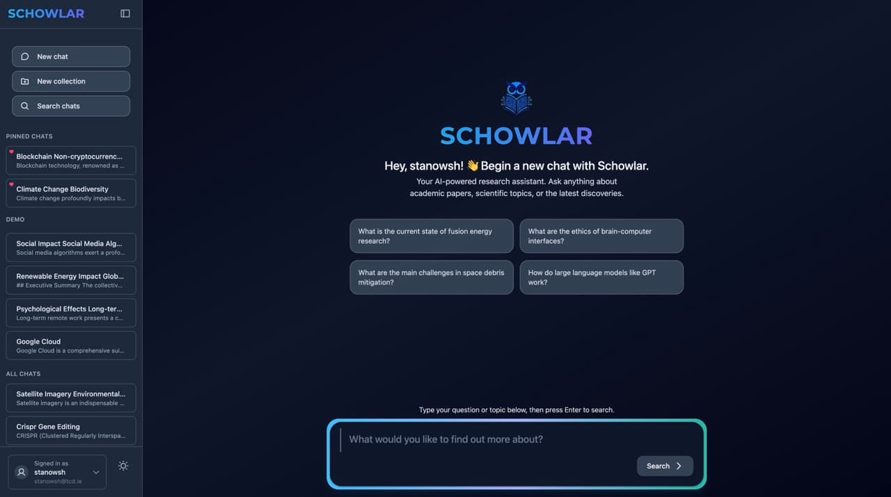 IBM: Schowlar