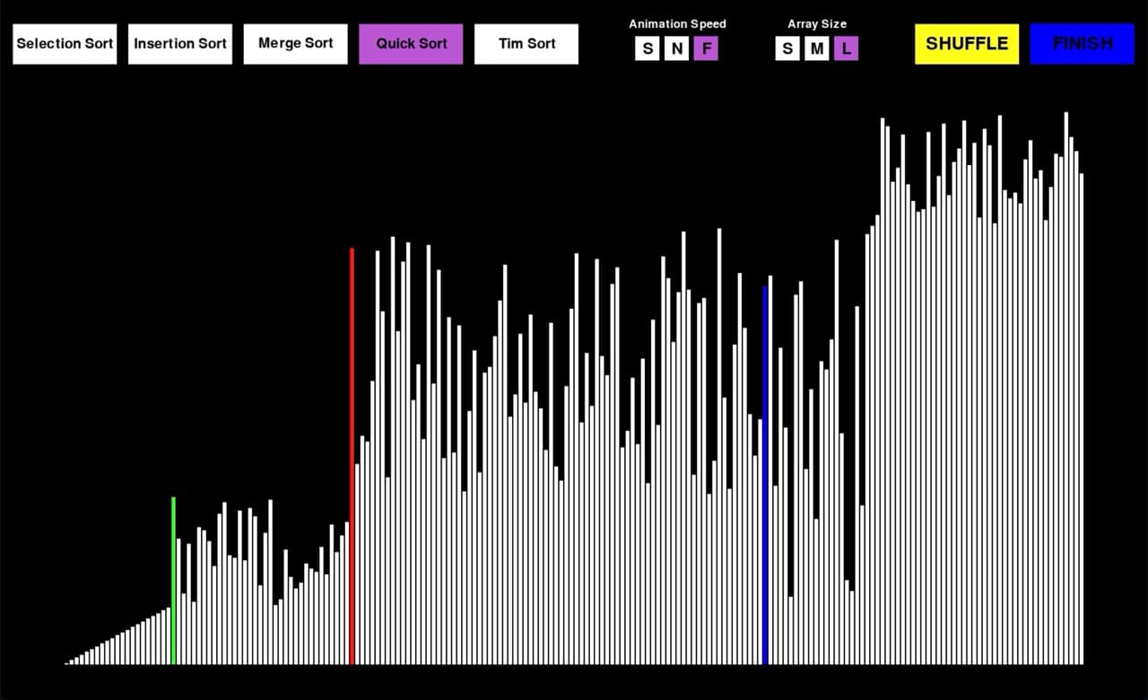 Sorting Visualizer